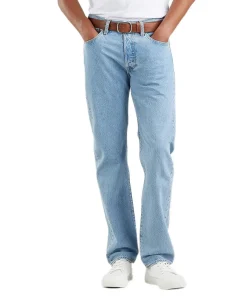 Levi’s Jeans Original Fit 501 in hellblauem Canyon Moon