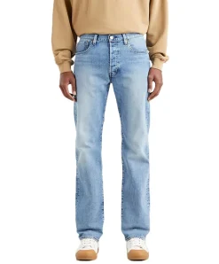 Levi’s Jeans Original Fit 501 in blauem I Call You Name