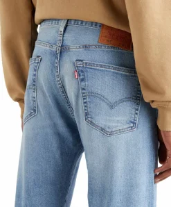 Levi’s Jeans Original Fit 501 in blauem I Call You Name