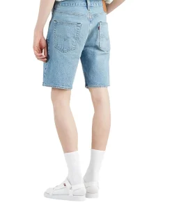 Levi's Jeans Original Shorts 501 Hemmed in hellblau
