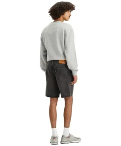 Levis Jeans Shorts 468 Baggy Style in Schwarz