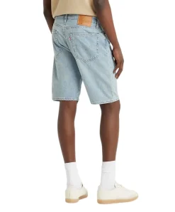 Levi's Jeans Shorts 405 Standard in hellblauer Waschung