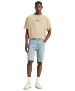 Levi's Jeans Shorts 405 Standard in hellblauer Waschung