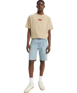 Levi's Jeans Shorts 405 Standard in hellblauer Waschung