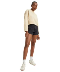 Levis Jeans Shorts 80'S Mom in Schwarz