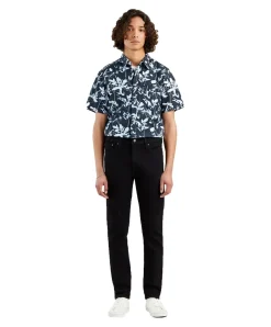 Levi's Jeans Skinny Fit 510 in schwarzem Black Leaf