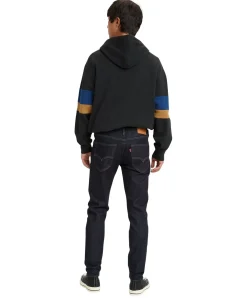 Levi's Jeans Skinny Taper in dunkelblauem Knight Rinse