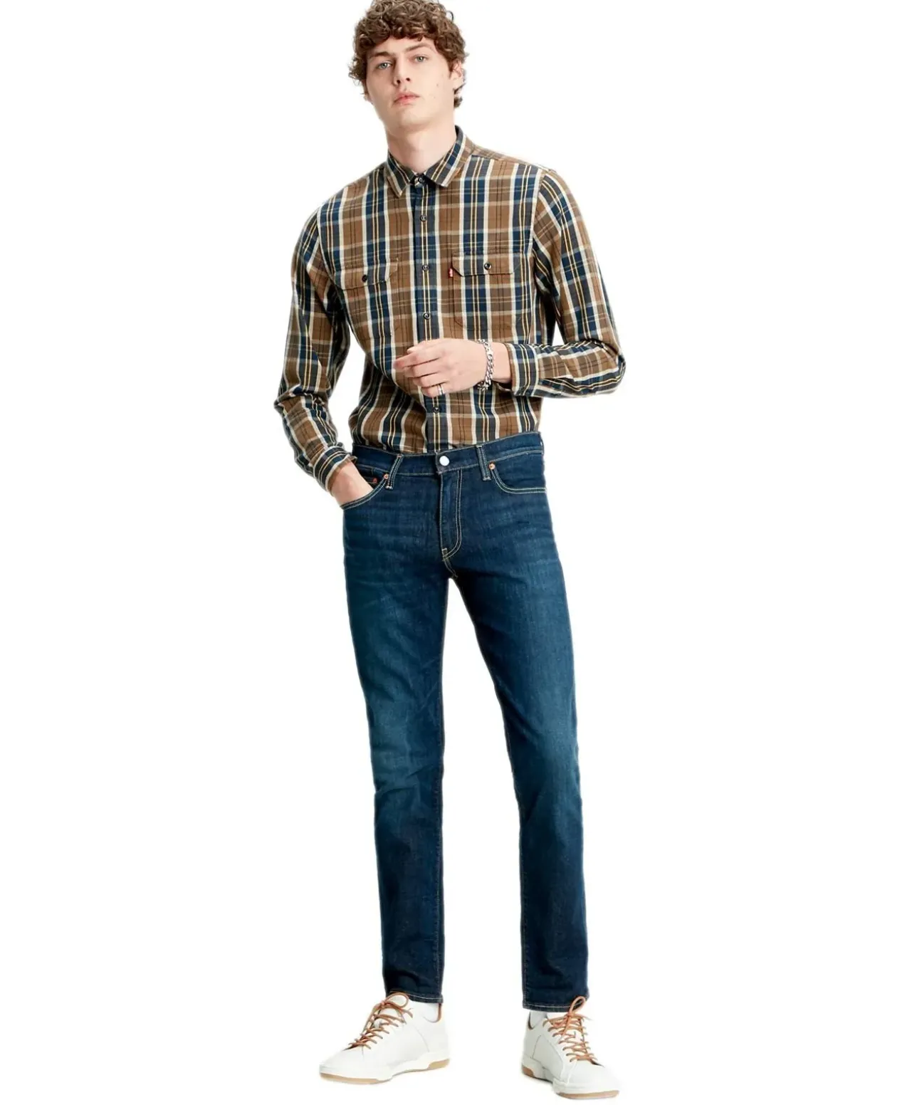 Levis Jeans Slim Fit 511 Jeans in Biologia