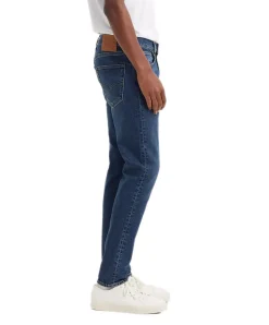 Levis Jeans Taperd 512 in mittelblauem Indigo