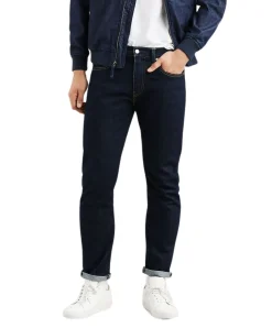 Levis Jeans Tapered 502 Regular in blauem Onewash