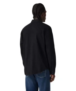 Levi's Jeanshemd Barstow Western in Schwarz
