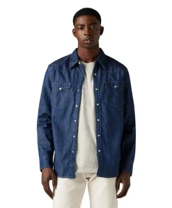 Levis Jeanshemd Barstow Western in Rinse-Waschung