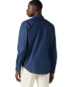 Levis Jeanshemd Barstow Western in Rinse-Waschung