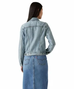 Levis Jeansjacke Original Trucker in All Mine-Waschung