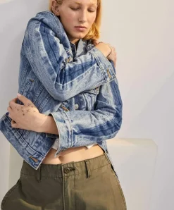 Levis Jeansjacke Original Trucker in All Mine-Waschung