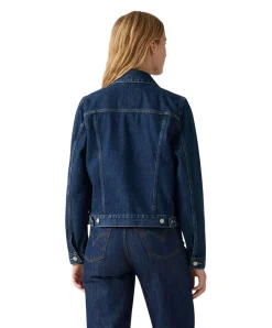 Levis Jeansjacke Original Trucker in Rinse-Waschung