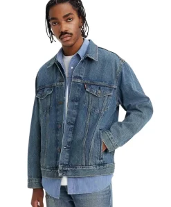 Levis Jeansjacke Trucker mit Relaxed Fit in Waterfalls