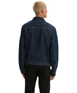 Levis Jeansjacke Trucker in Rinse-Waschung