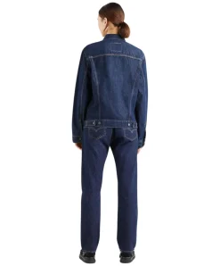 Levis Jeansjacke Trucker in Rinse-Waschung