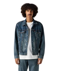 Levi's Jeansjacke Trucker in Broadway aus Baumwolle