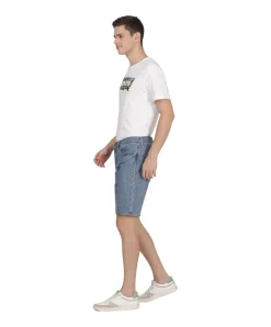 Levi's Jeans-Shorts 405 in Stone-Waschung
