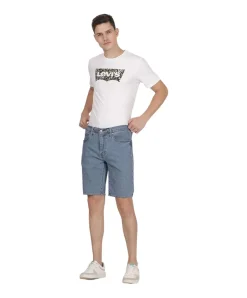 Levi's Jeans-Shorts 405 in Stone-Waschung