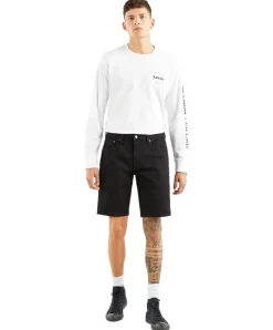 Levi's Jeans-Shorts 405 Standard in Schwarz