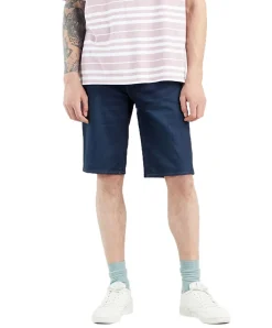 Levi's Jeans-Shorts 405 Standard in dunklem Punch Line