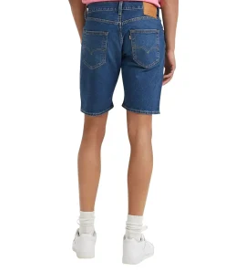 Levi's Jeans-Shorts Original 501 Hemmed in Mittelblau