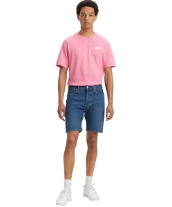 Levi's Jeans-Shorts Original 501 Hemmed in Mittelblau