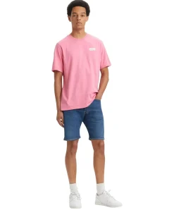 Levi's Jeans-Shorts Original 501 Hemmed in Mittelblau