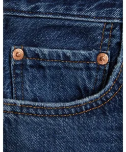 Levi's Jeans-Shorts Ribcage in Noe Five mit fransigem Saum