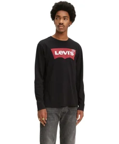Levi’s Langarmshirt Housemark Tee mit Logodruck