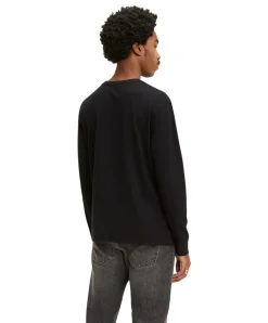 Levi’s Langarmshirt Housemark Tee mit Logodruck