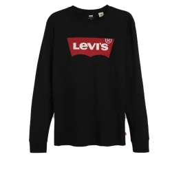 Levi’s Langarmshirt Housemark Tee mit Logodruck