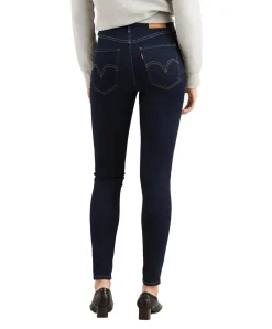 Levi's Mile High Super Skinny Jeans in Rinsewash