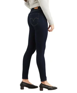 Levi's Mile High Super Skinny Jeans in Rinsewash