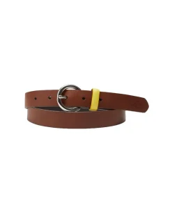Levis schmaler Gürtel Larkspur aus braunem Leder