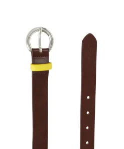 Levis schmaler Gürtel Larkspur aus braunem Leder