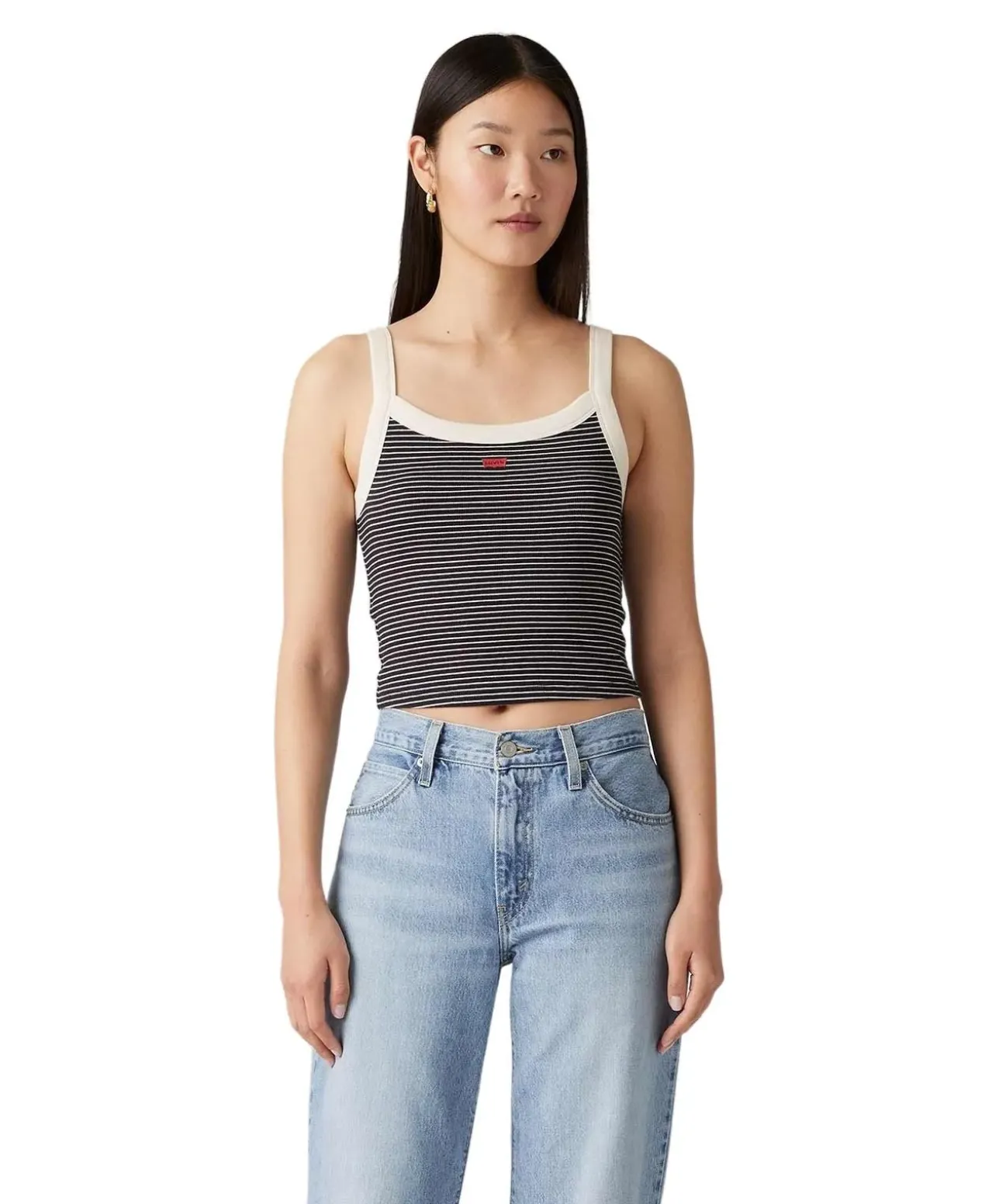 Levi‘s Shirt ohne Ärmel Sporty in Dunkelblau