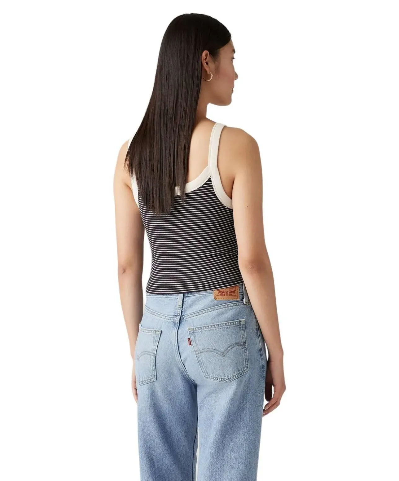 Levi‘s Shirt ohne Ärmel Sporty in Dunkelblau