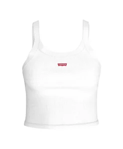 Levi‘s Shirt ohne Ärmel Sporty in Weiß