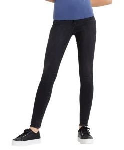 Levi's Skinny Jeans Mile High in schwarzem Ground