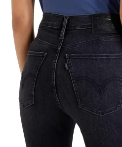 Levi's Skinny Jeans Mile High in schwarzem Ground