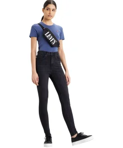 Levi's Skinny Jeans Mile High in schwarzem Ground
