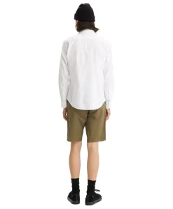 Levi's Slim fit Hemd Battery Housemark in Weiß