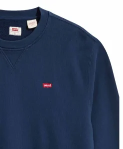 Levi’s Sweatshirt New Original in markantem Blau