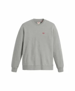 Levi’s Sweatshirt New Original in Grau und Rundhals