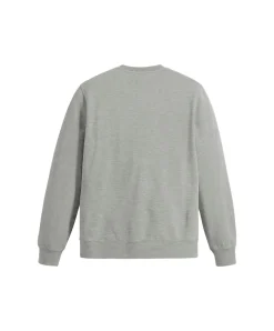 Levi’s Sweatshirt New Original in Grau und Rundhals