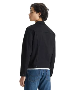 Levis Trucker Jacke Regular Fit in Schwarz